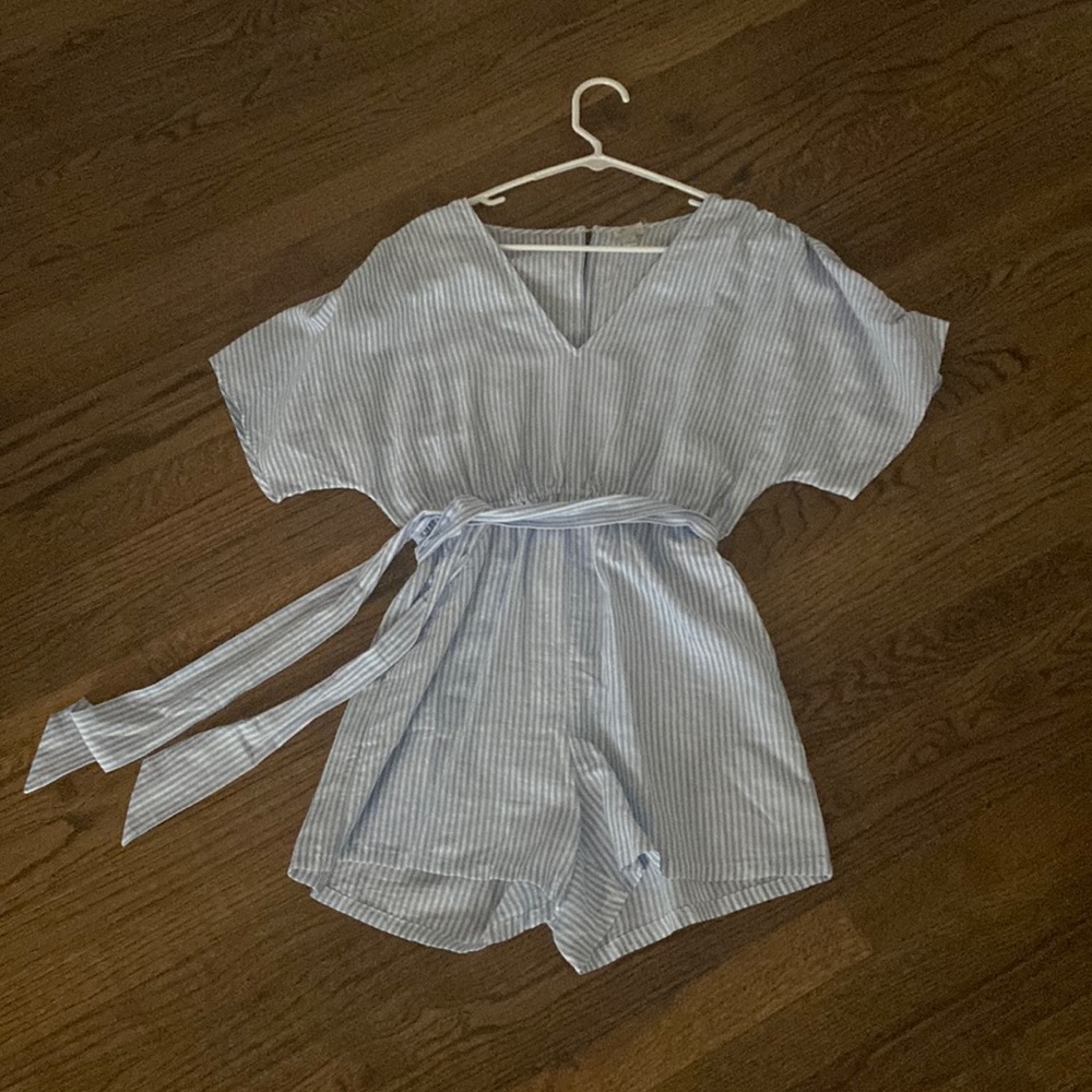 NWOT jcrew romper